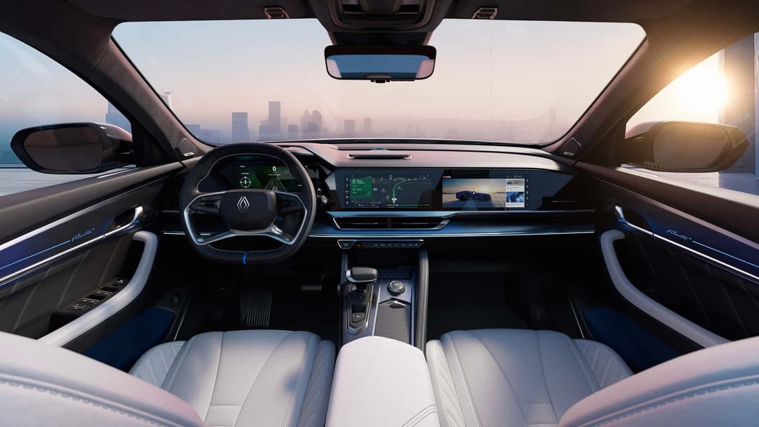 Interior do Renault Filante