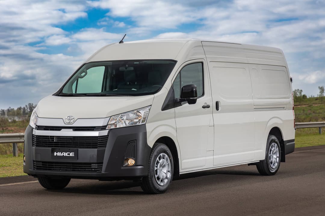 Toyota Hiace Furgão