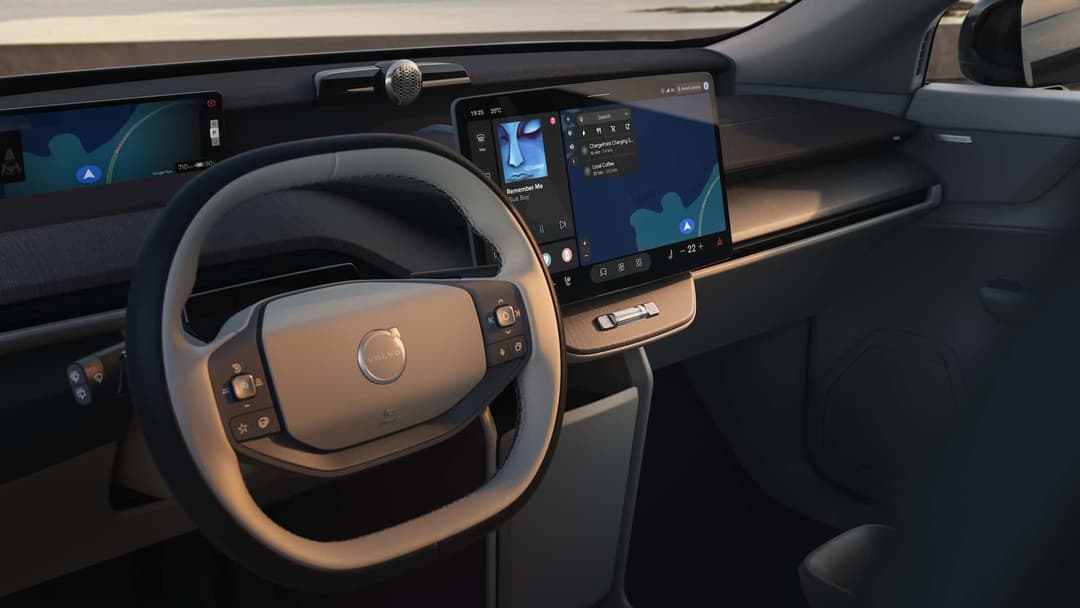 Interior do EX60 
