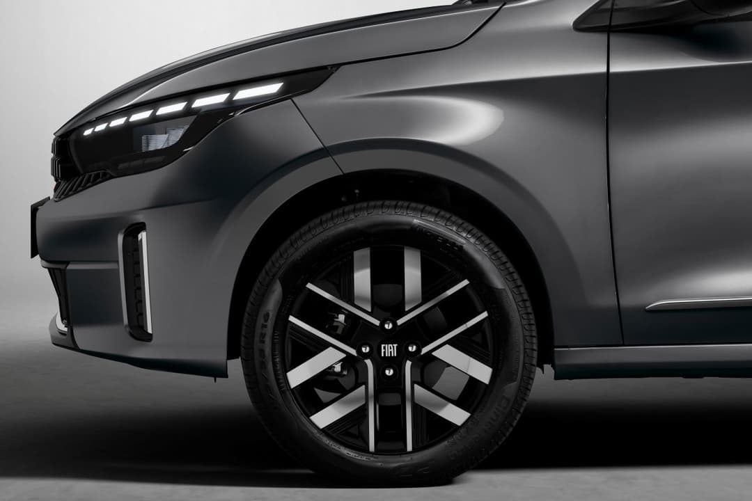 Rodas diamantadas aro 16 do Fiat Cronos Precision 2026