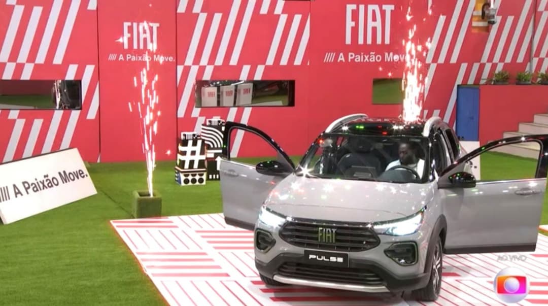 Fiat Pulse no BBB 22