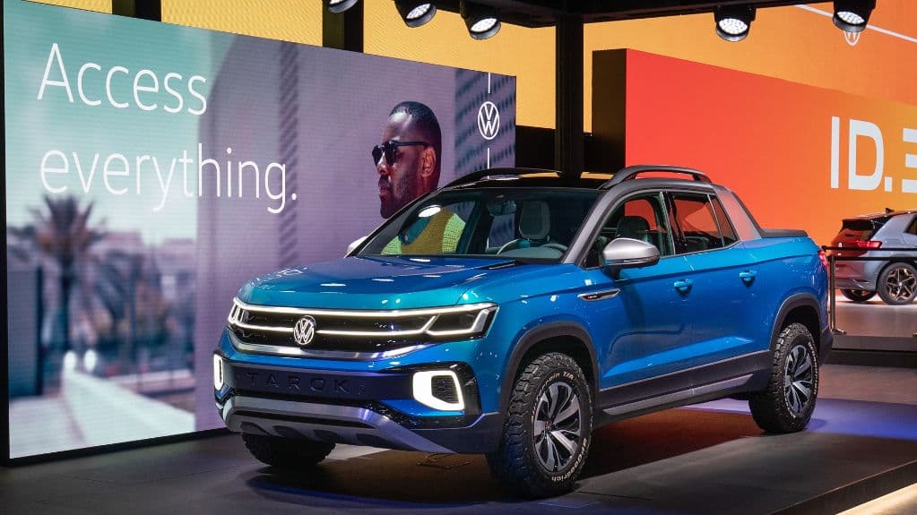 Volkswagen Tarok no Salão de Frankfurt