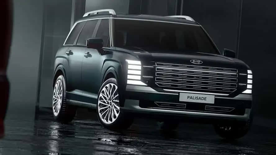 Hyundai Palisade nos EUA