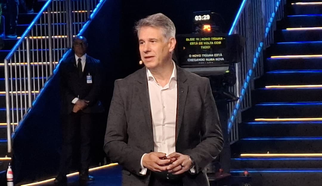 Ciro Possobom, CEO e presidente da Volkswagen do Brasil