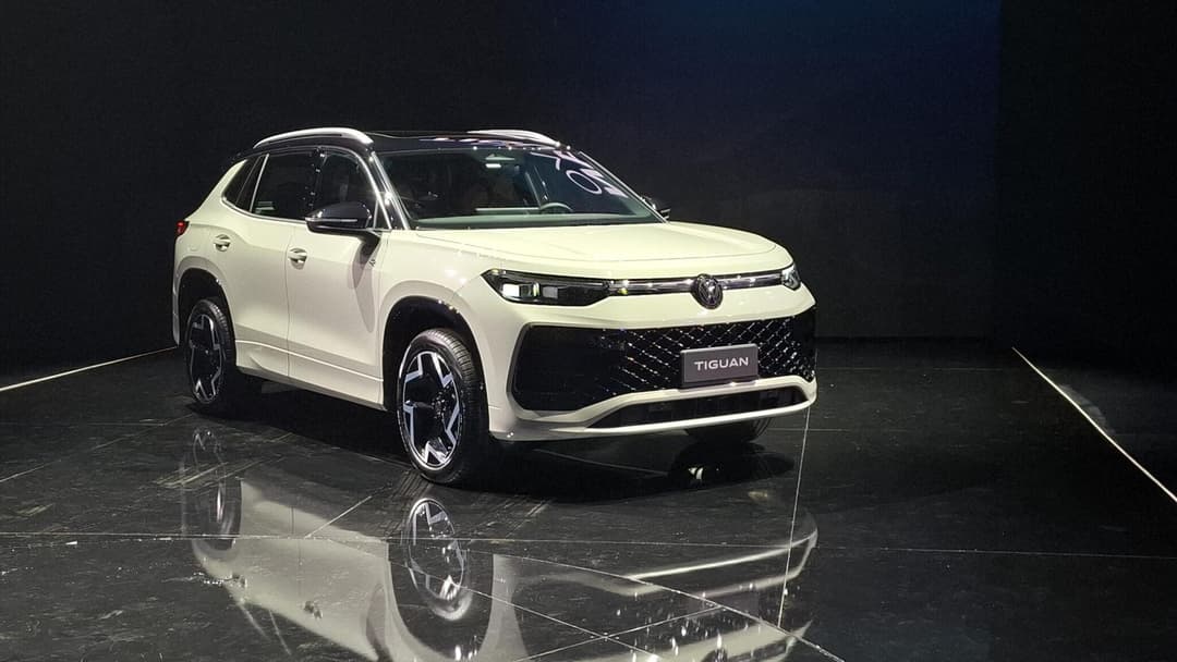 Novo Tiguan