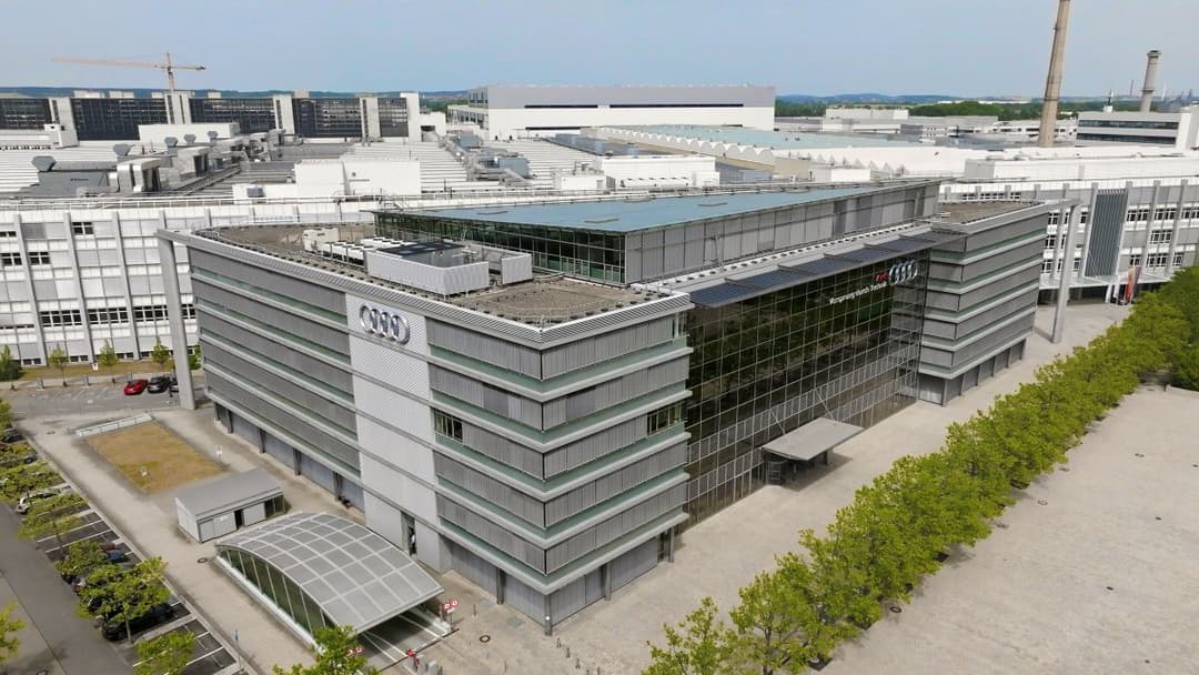Sede da Audi em Ingolstadt
