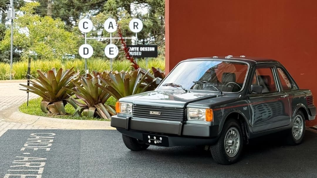 Gurgel XEF no Carde Museu