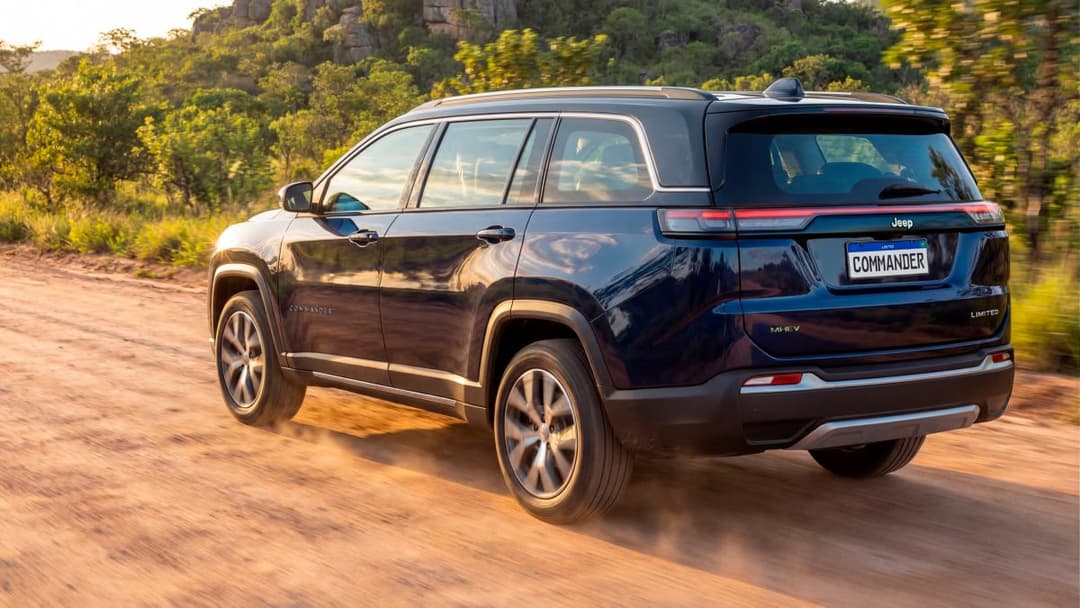 Jeep Commander Limited híbrido 2027