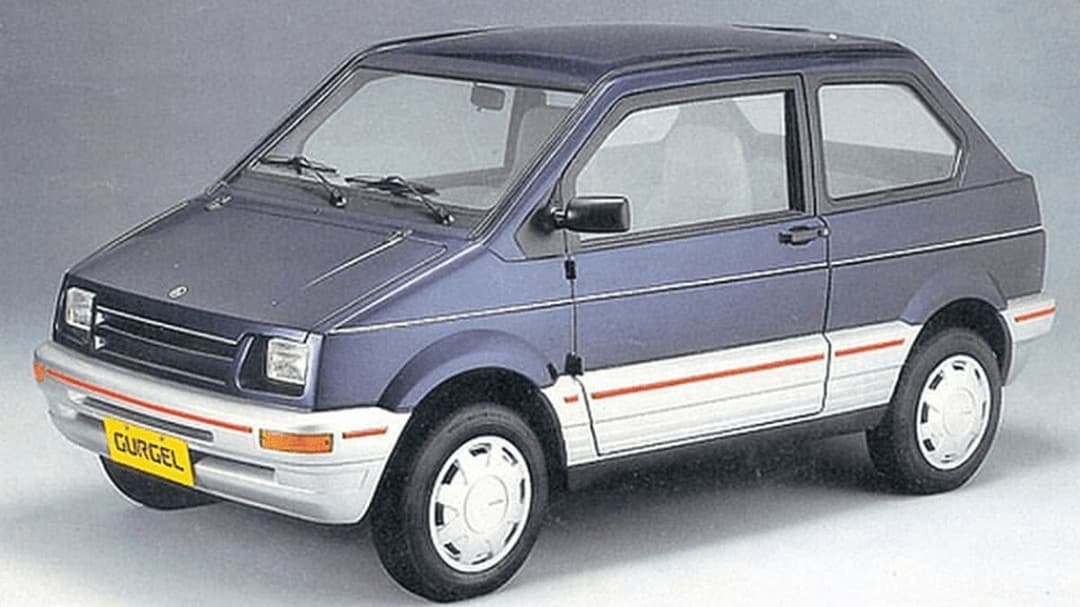 Gurgel Supermini
