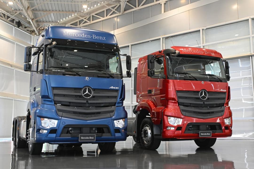 Mercedes-Benz Axor 2026