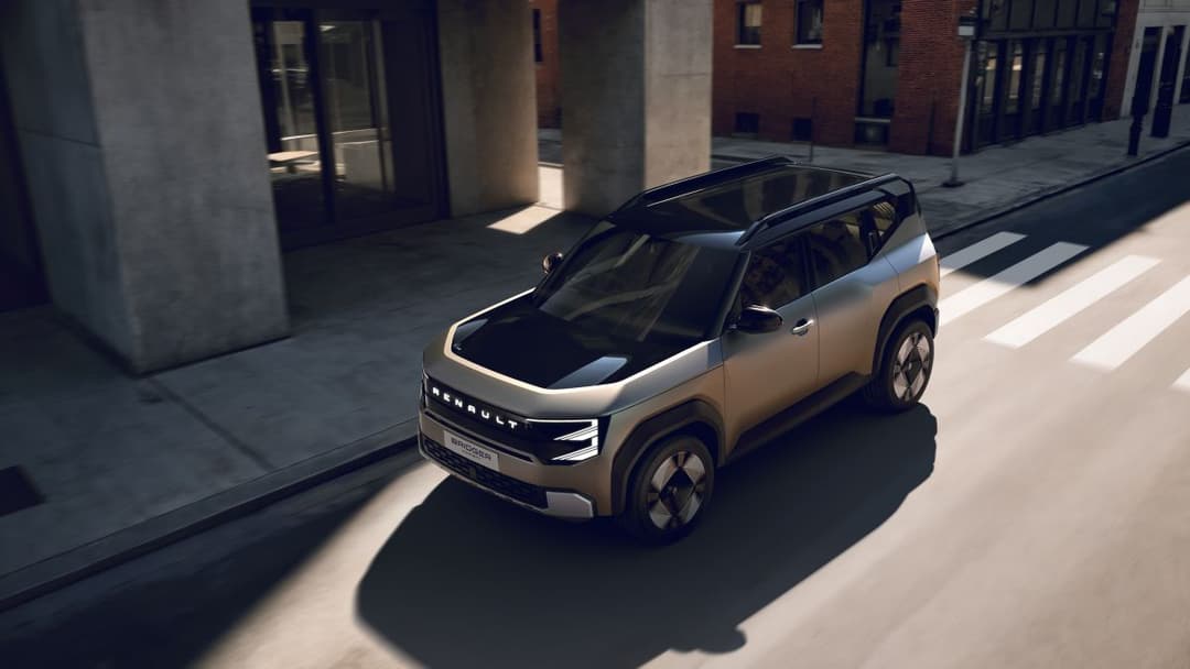Renault Bridger é um dos novos produtos do plano estratégico da marca
