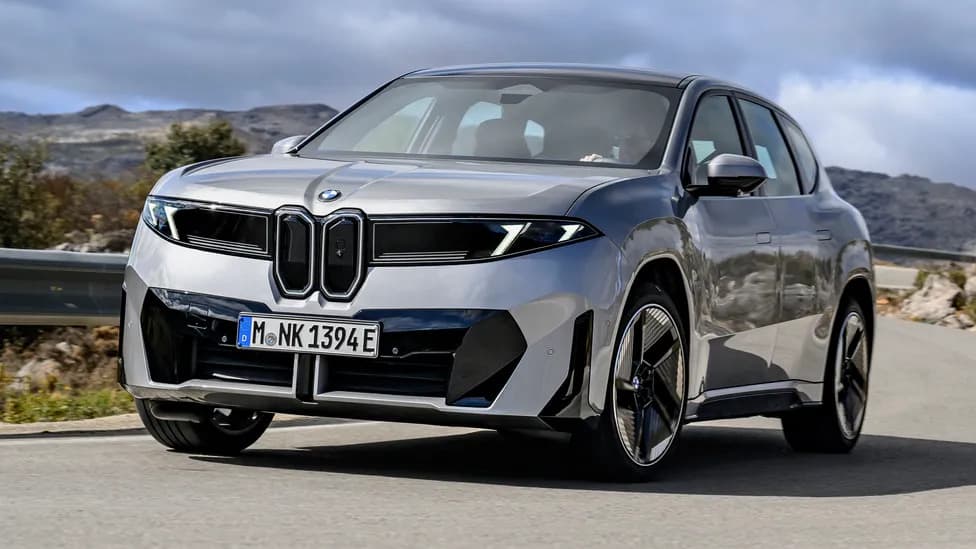 SUV iX3 é um dos produtos da nova geração de modelos da BMW