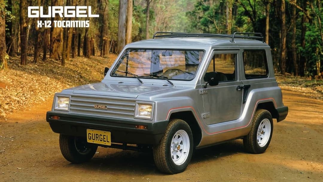 Gurgel X-12 Tocantins