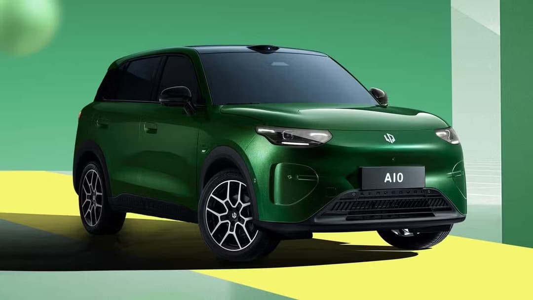 A10, novo SUV da Leapmotor