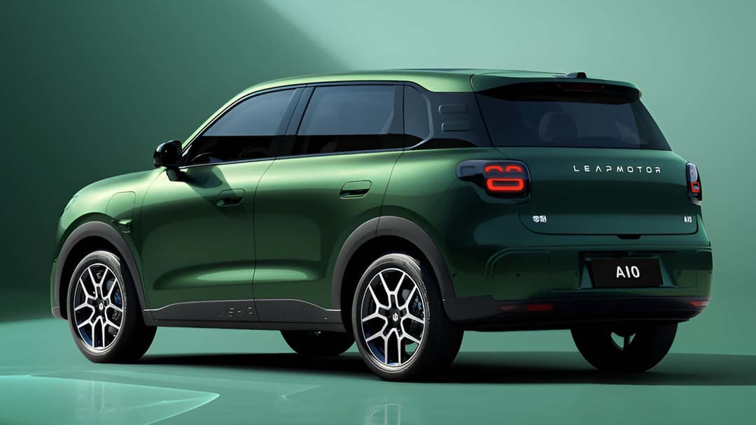 A10, novo SUV da Leapmotor