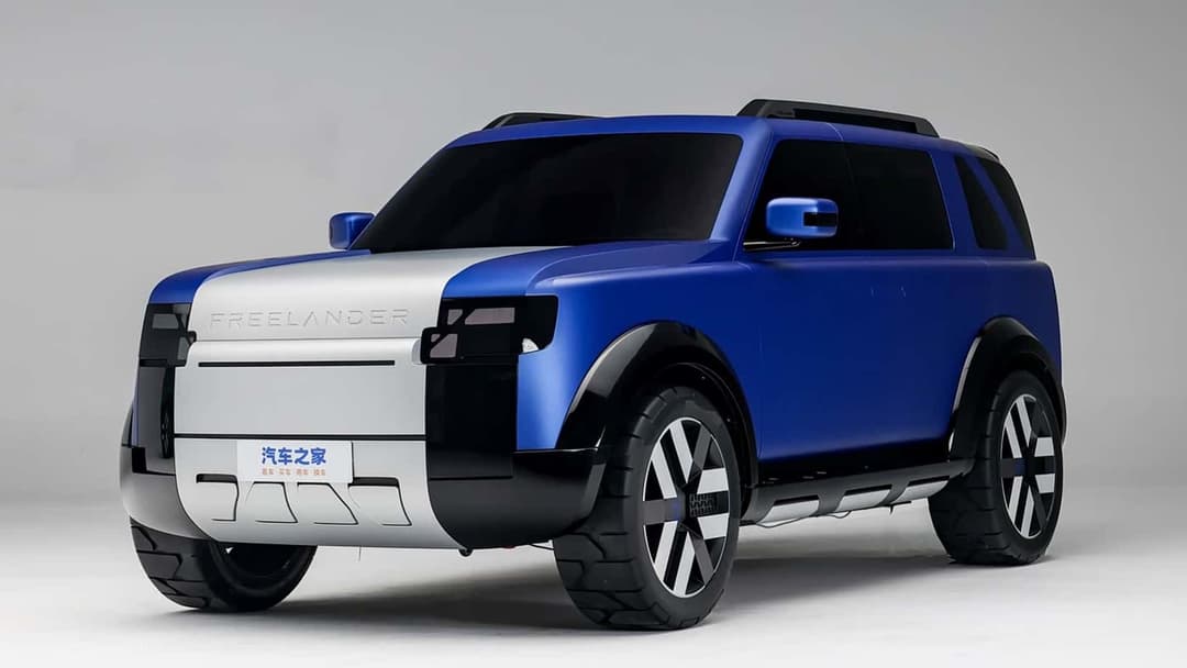 Novo Land Rover Freelander 1