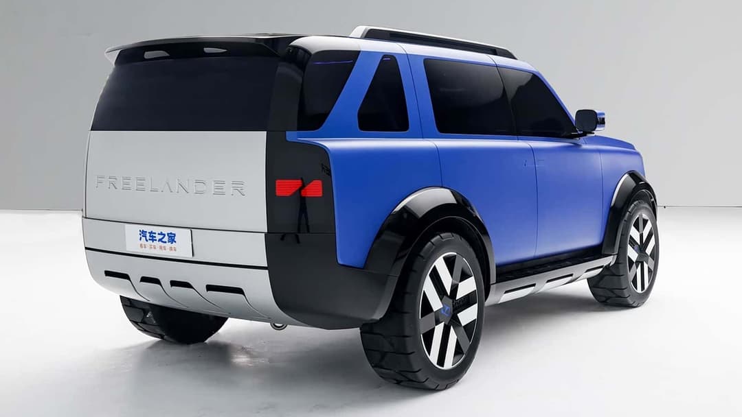 Freelander Concept97 2