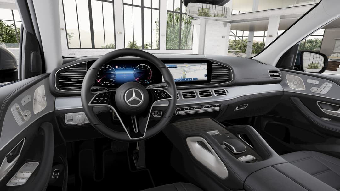 Interior do novo Mercedes GLE