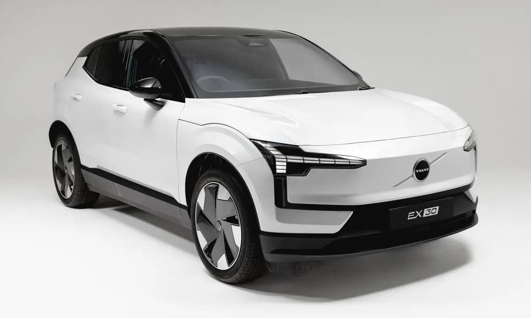 Volvo EX30 furgão