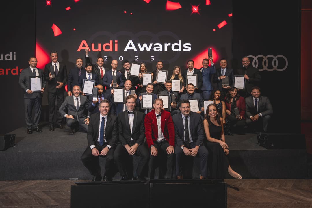 Premiação das melhores concessionárias Audi