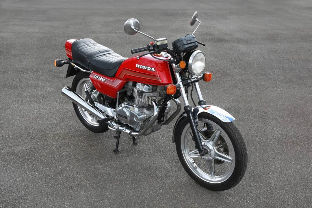 Honda CB 400 1982