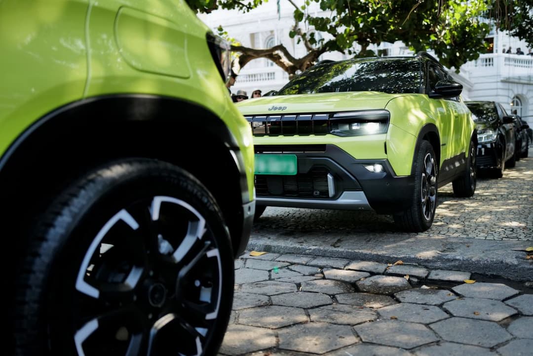 Jeep Avenger no Rio