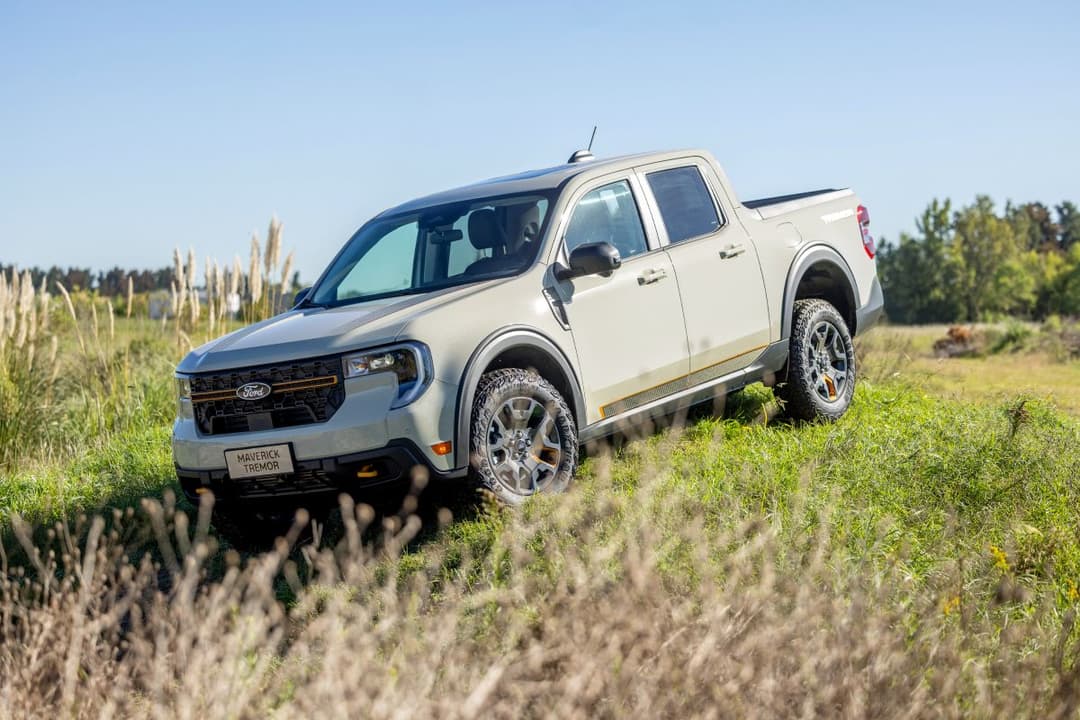 Ford Maverick Tremor