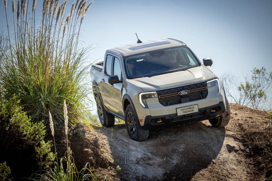 Ford Maverick Tremor