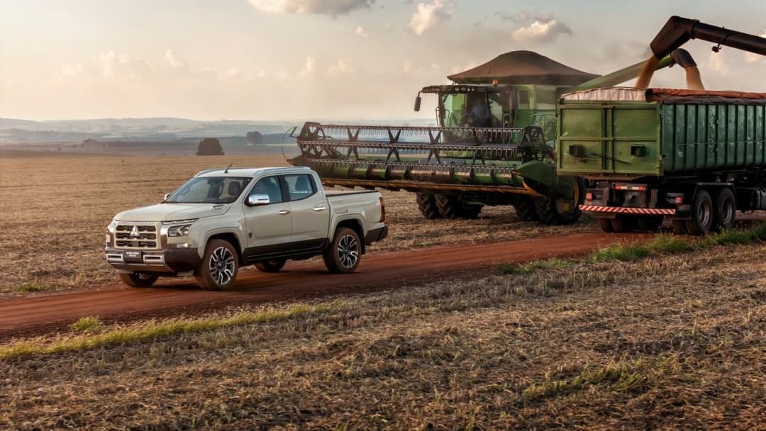 Mitsubishi Triton Terra, série especial para o agro