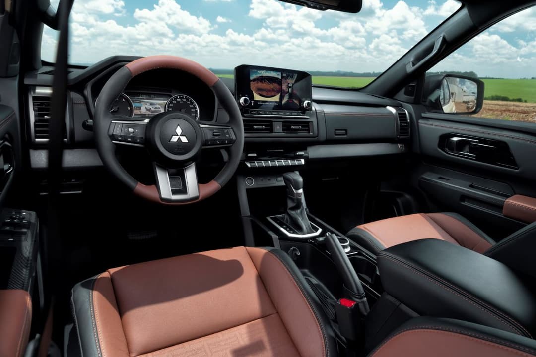 Mitsubishi Triton Terra, série especial para o agro