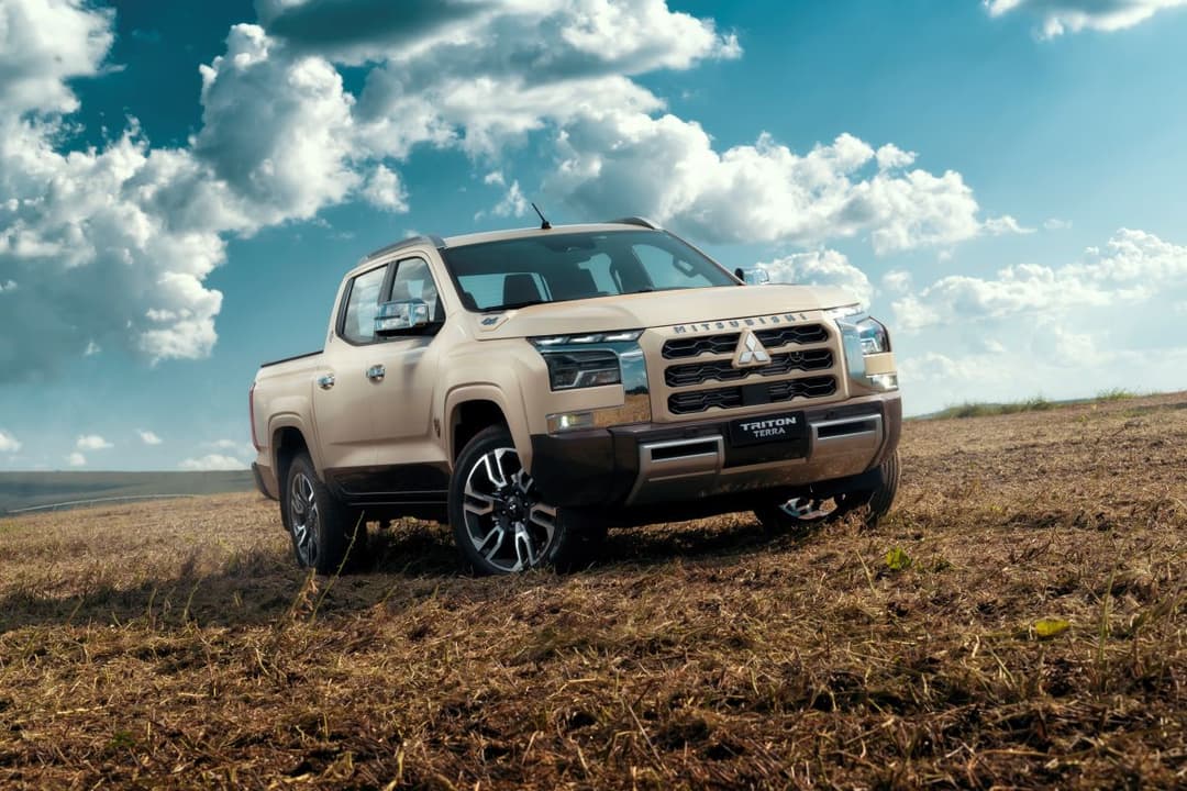 Mitsubishi Triton Terra, série especial para o agro