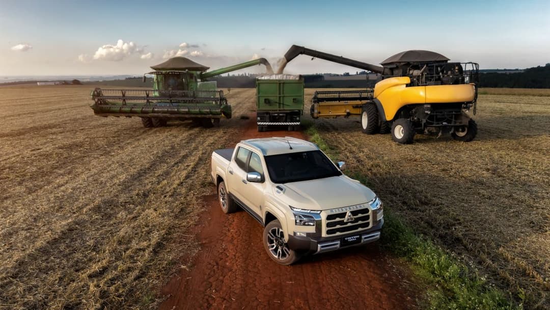 Mitsubishi Triton Terra, série especial para o agro