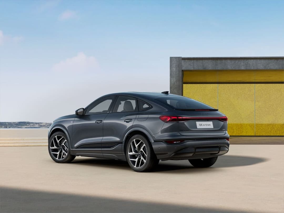 Audi Q6 Sportback e-tron linha 2026