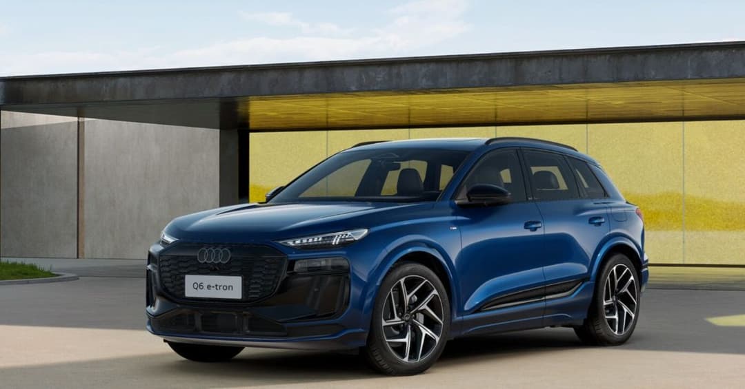 Audi Q6 e-tron SLine linha 2026