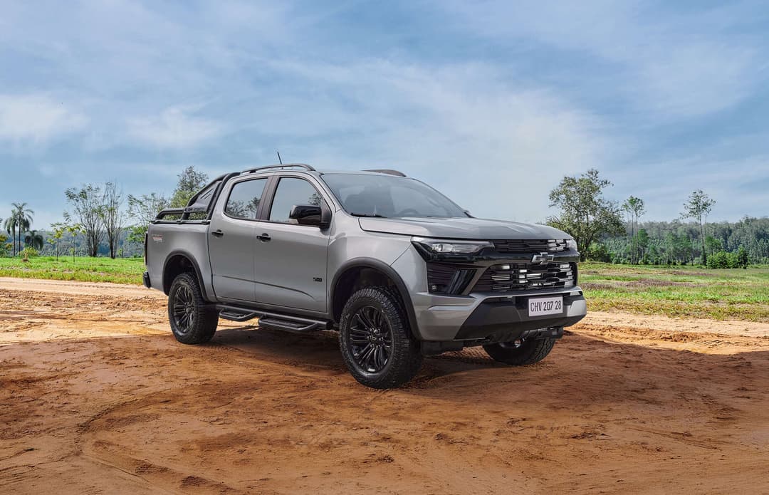 Chevrolet S10 e Trailblazer especiais