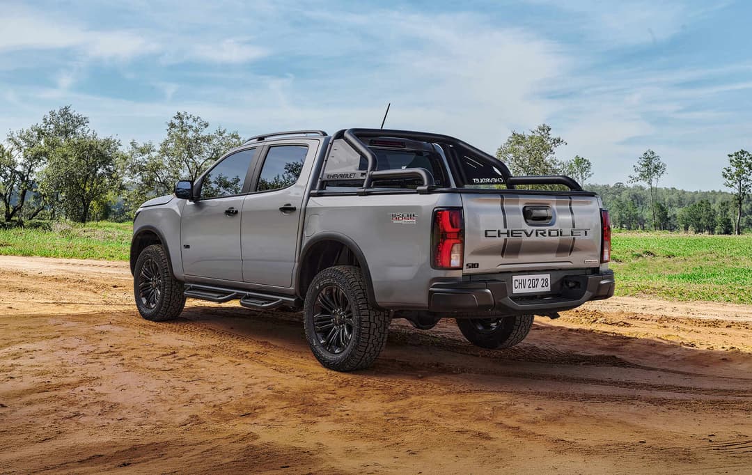 Chevrolet S10 e Trailblazer especiais