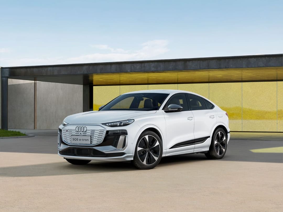 Audi SQ6 Sportback e-tron na linha 2026