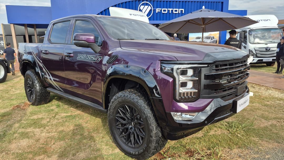 Foton Tunland V7