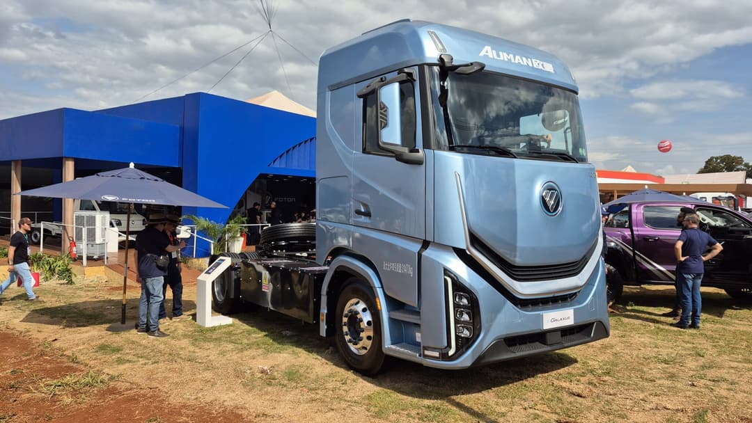 Foton eGalaxus na Agrishow