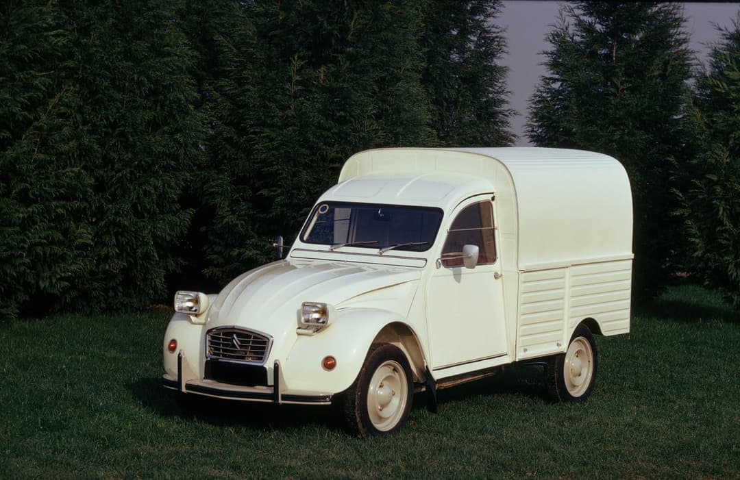 Citroën 2CV fourgonnette