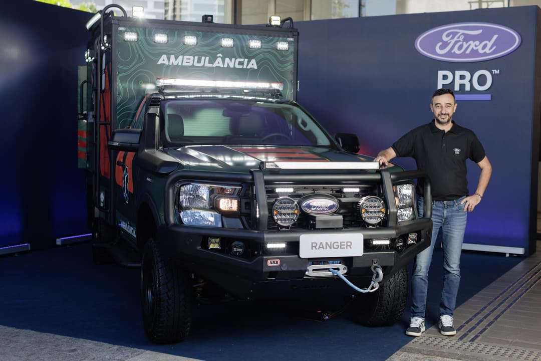 Daniel Santos, gerente de desenvolvimento de produto da Ford para a América do Sul
