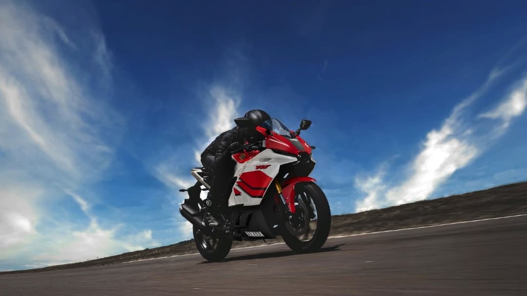 Yamaha R3 70th Anniversary