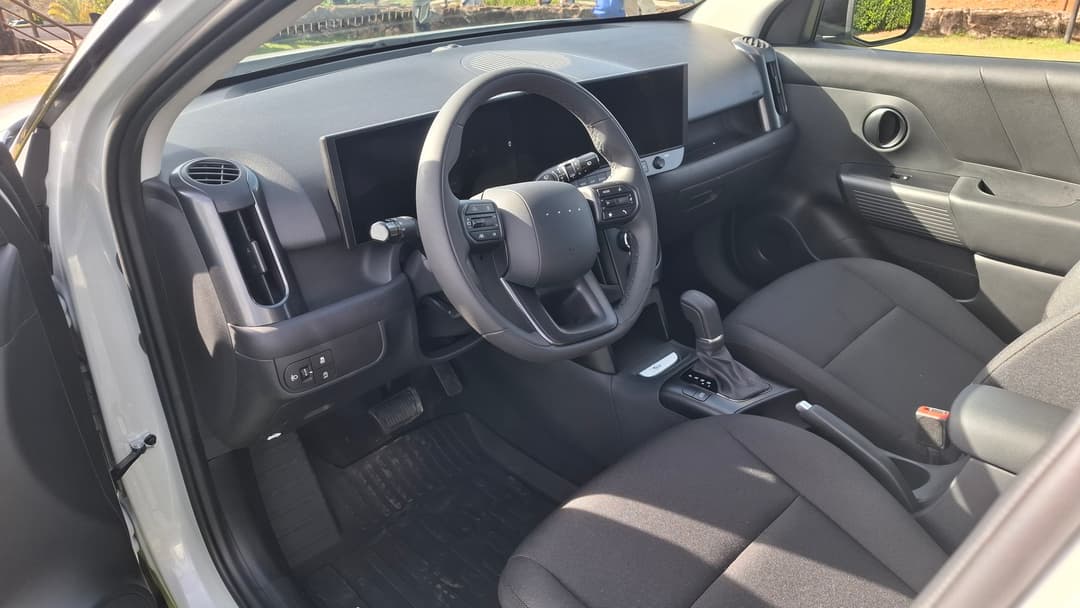 Interior do i20