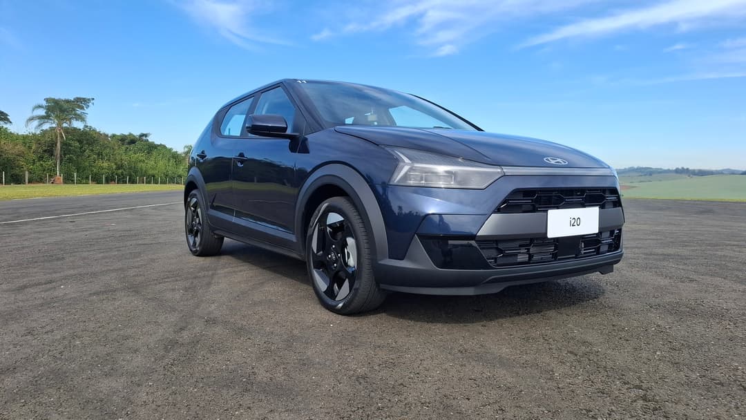 Novo Hyundai i20