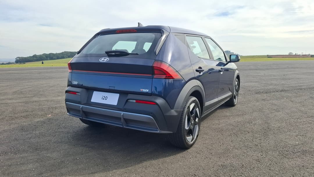 Novo Hyundai i20
