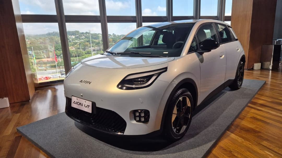 GAC Aion UT, novo elétrico da marca chinesa