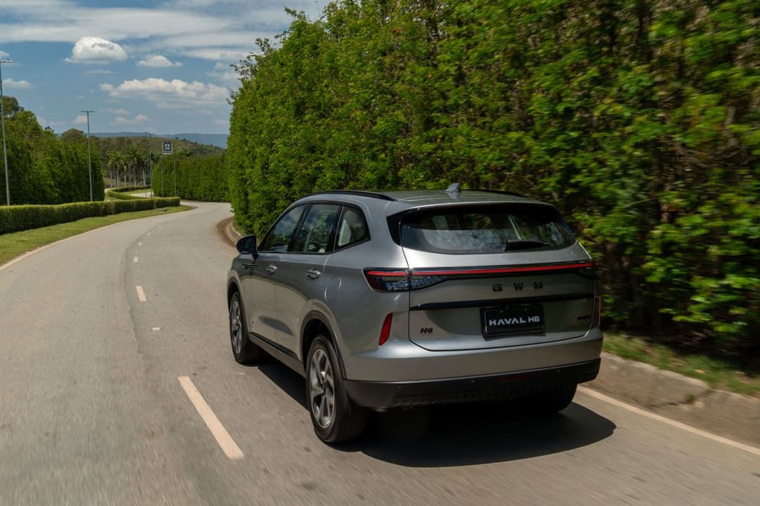 GWM Haval H6 2027 flex