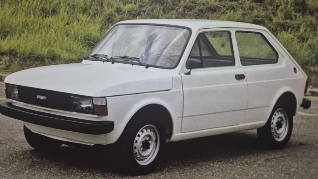Fiat 147 Europa 1981