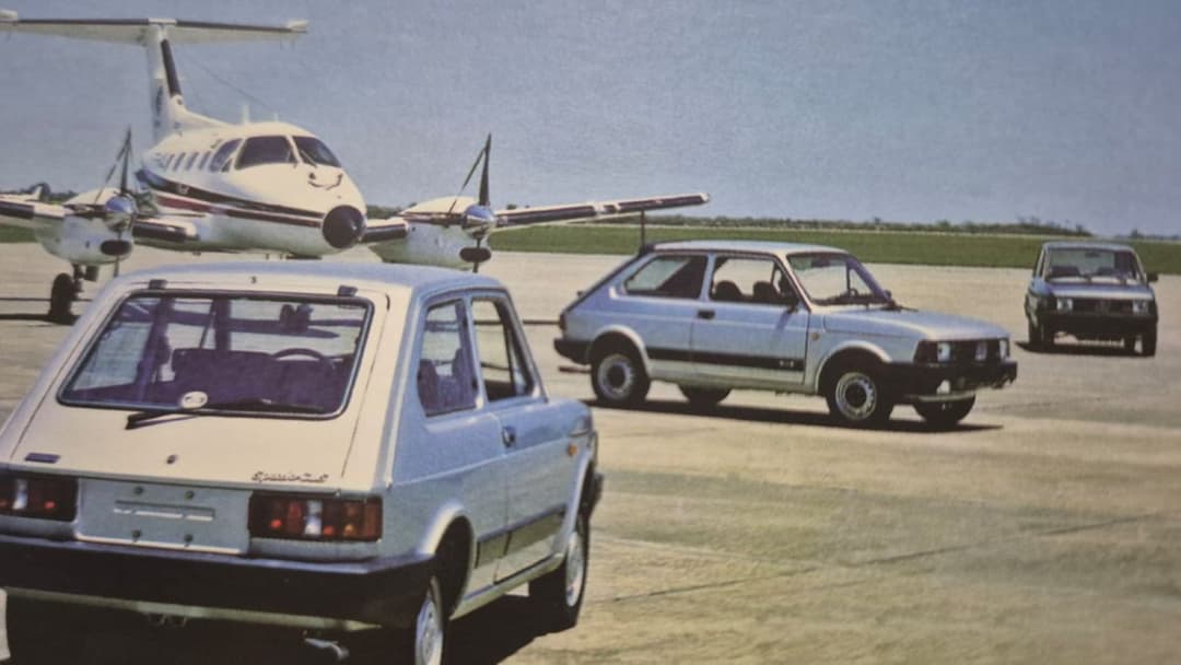 Fiat 147 Spazio 1983