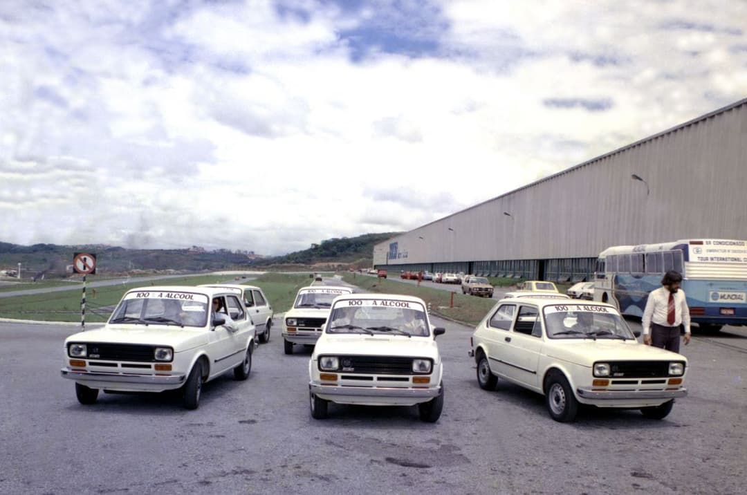 Fiat 147 a álcool 1979
